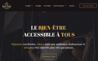 Site réalisé par Oweb Studio pour Belle Étoile Fitness