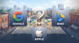 Illustration : Google, Bing ou Apple : quelle fiche prioriser ?