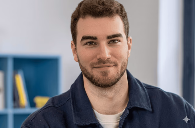 Portrait de Kevin, Fondateur & développeur web chez Oweb Studio