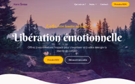 Site réalisé par Oweb Studio pour Marie Sirona