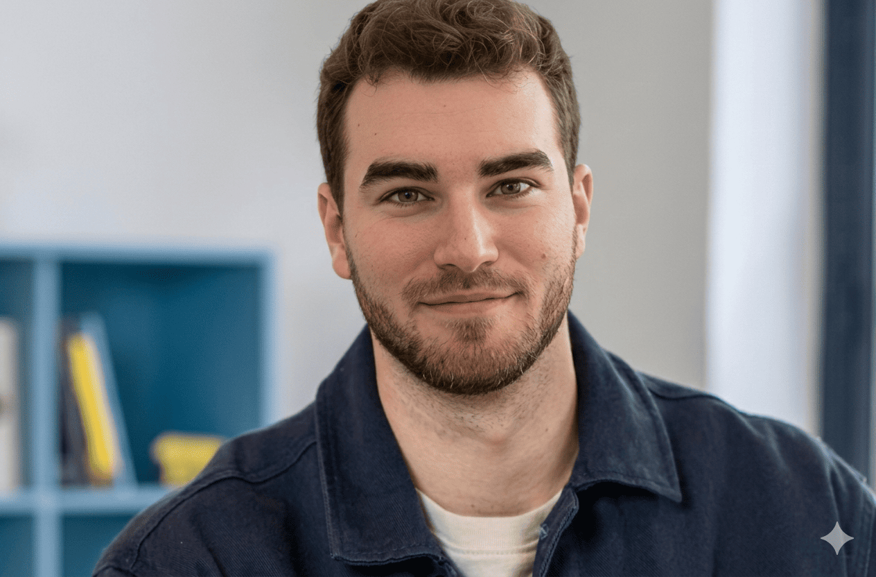 Portrait de Kevin, Fondateur & développeur web chez Oweb Studio